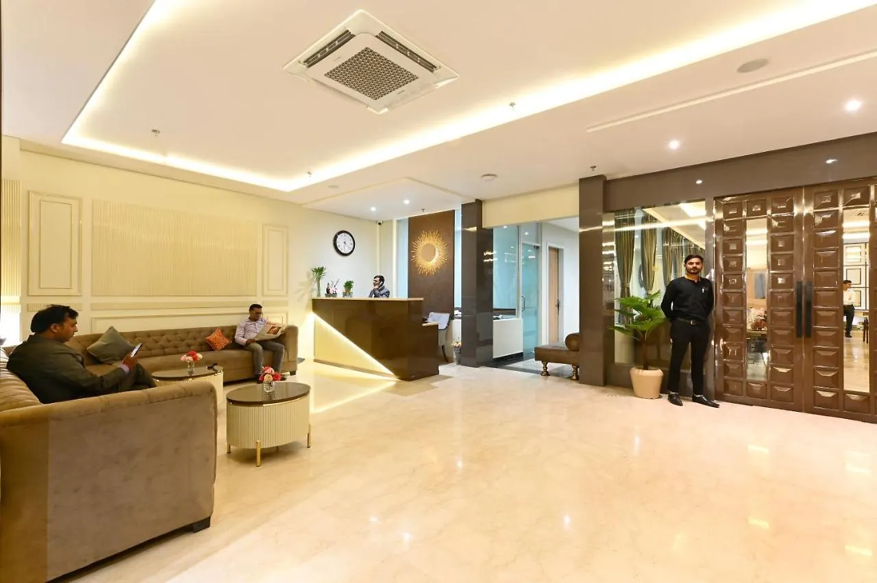 ***  Hotel Avalon Palms Agra Índia